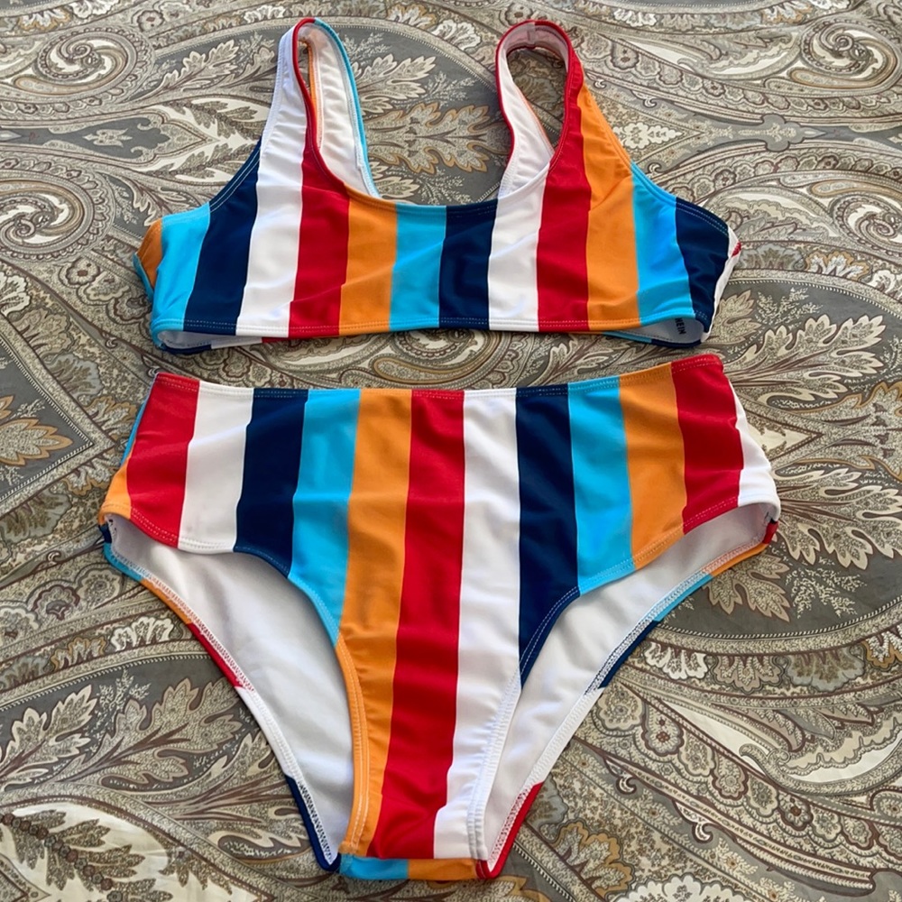 SHEIN 1XL 2 piece bikini! NWOT 12-14 Women’s size